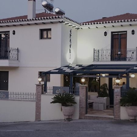 "Epavlis Boutique Galaxidi" Hotel Bagian luar foto
