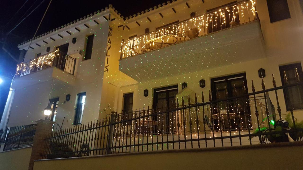 "Epavlis Boutique Galaxidi" Hotel Bagian luar foto