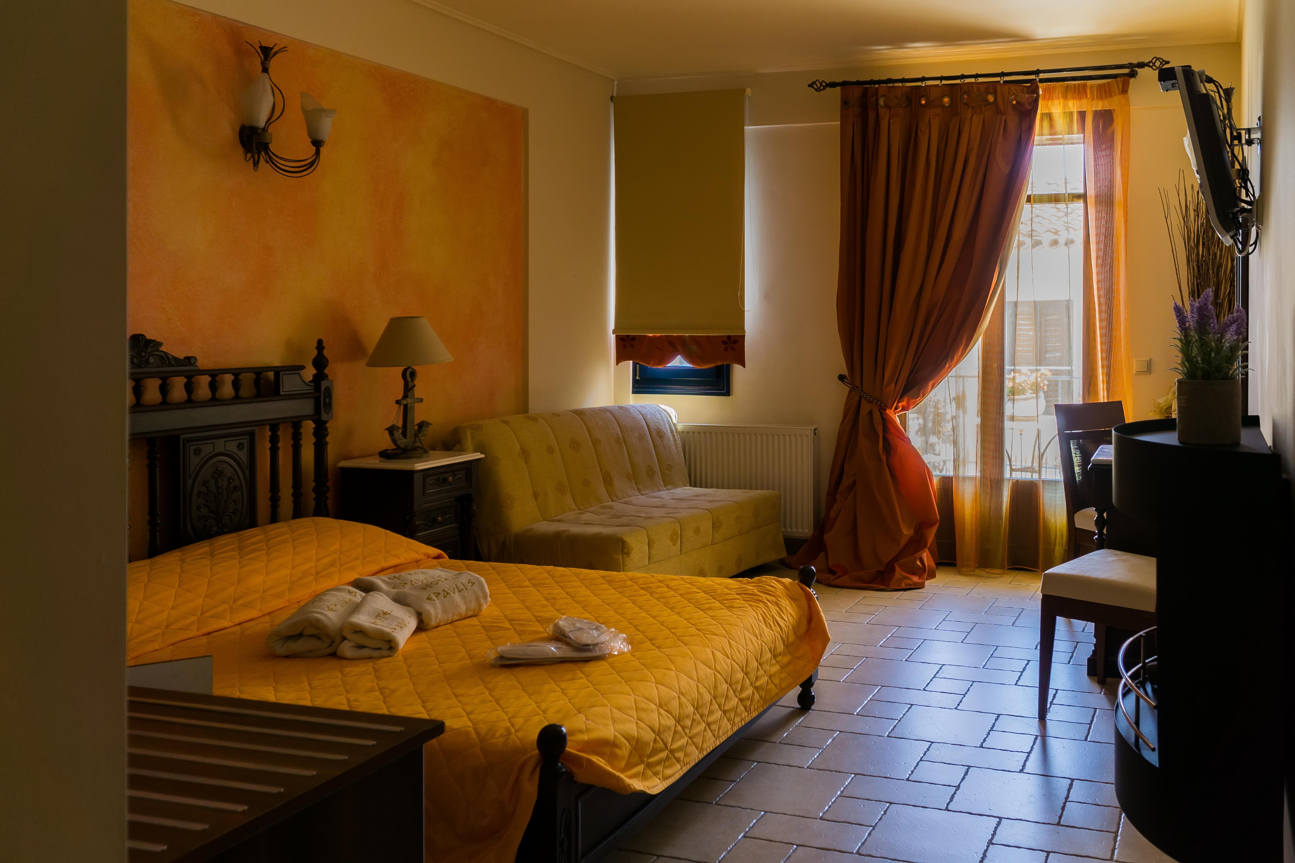 "Epavlis Boutique Galaxidi" Hotel Bagian luar foto