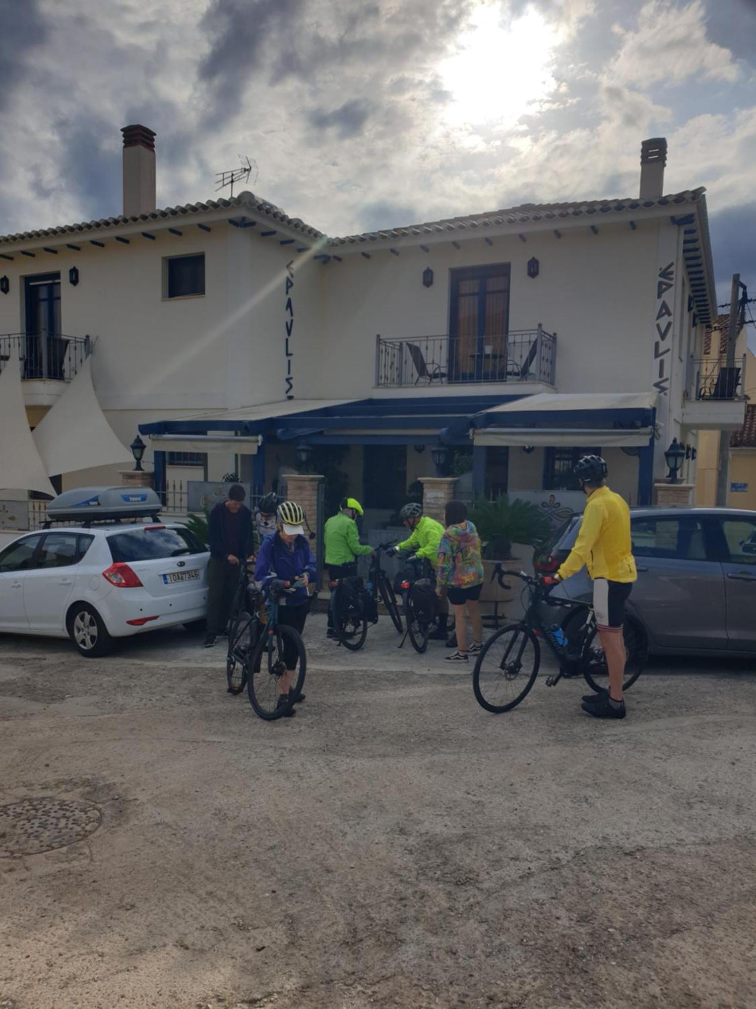 "Epavlis Boutique Galaxidi" Hotel Bagian luar foto