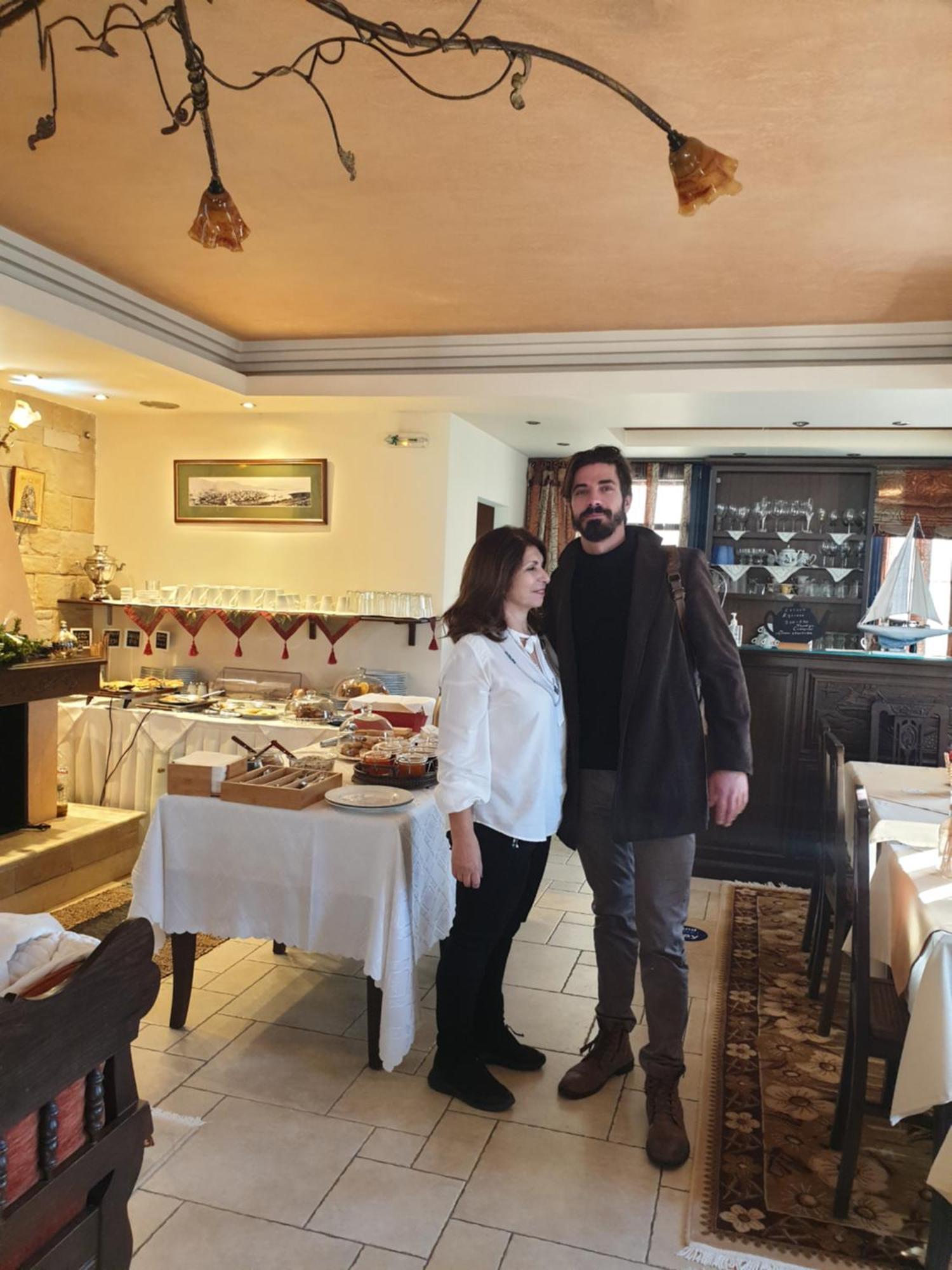 "Epavlis Boutique Galaxidi" Hotel Bagian luar foto