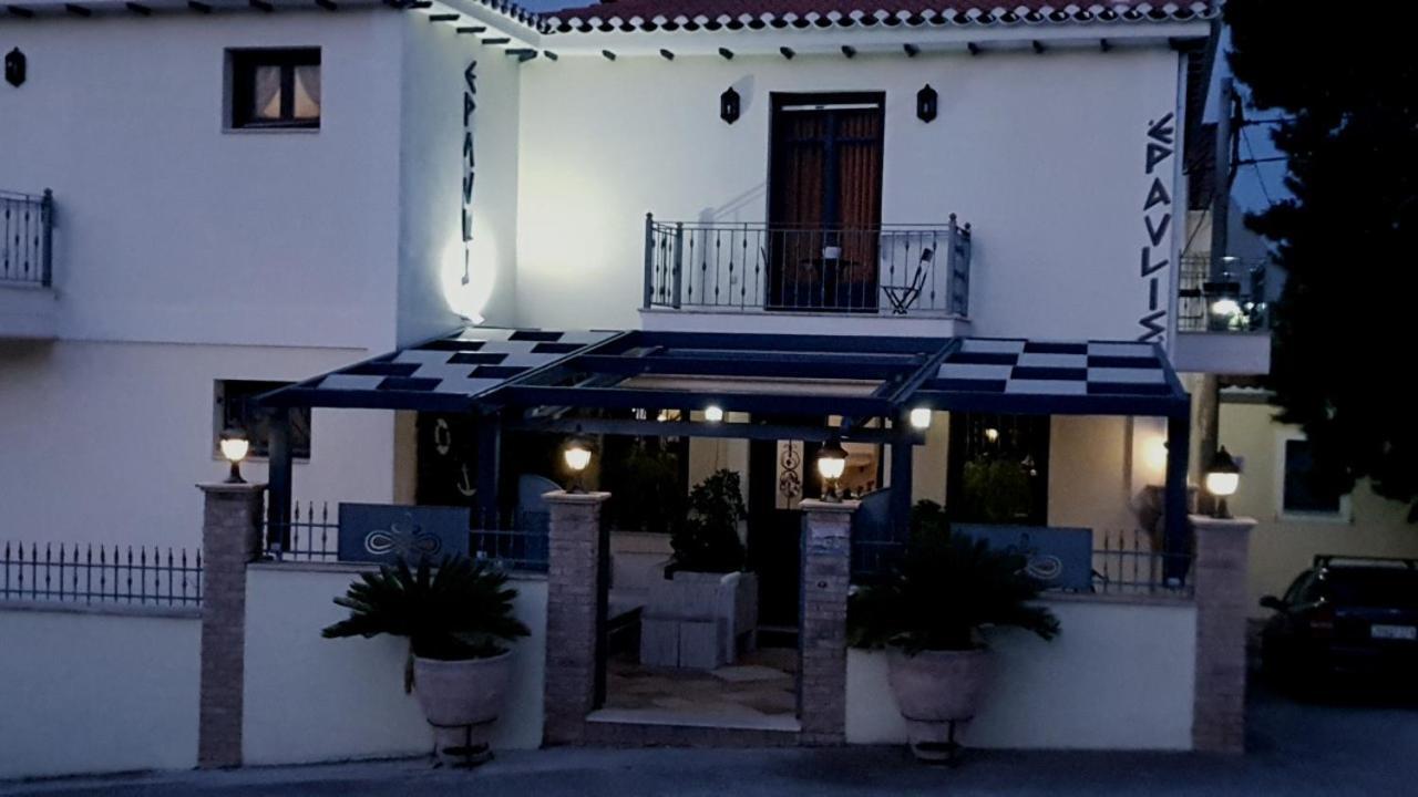 "Epavlis Boutique Galaxidi" Hotel Bagian luar foto